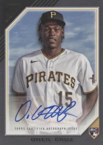 2022 Topps Gallery - Oneil Cruz #RA-OC