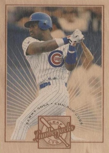 1996 Leaf Limited - Sammy Sosa #2