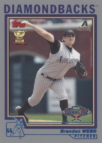 2004 Topps Opening Day - Brandon Webb #159