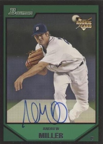 2007 Bowman - Andrew Miller #221
