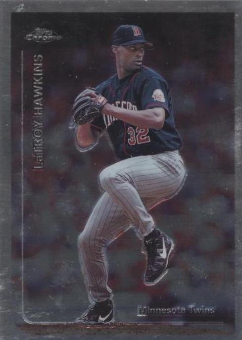 1999 Topps Chrome - LaTroy Hawkins #169