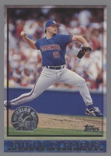 1998 Topps - Roger Clemens #127