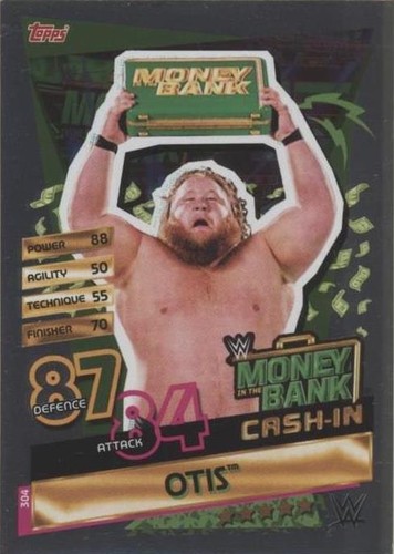 2020 Topps WWE Slam Attax Reloaded - Otis #304