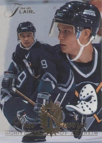 1994-95 Flair - Paul Kariya #4