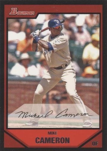 2007 Bowman - Mike Cameron #40