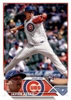 2023 Topps Complete Set - Javier Assad #444