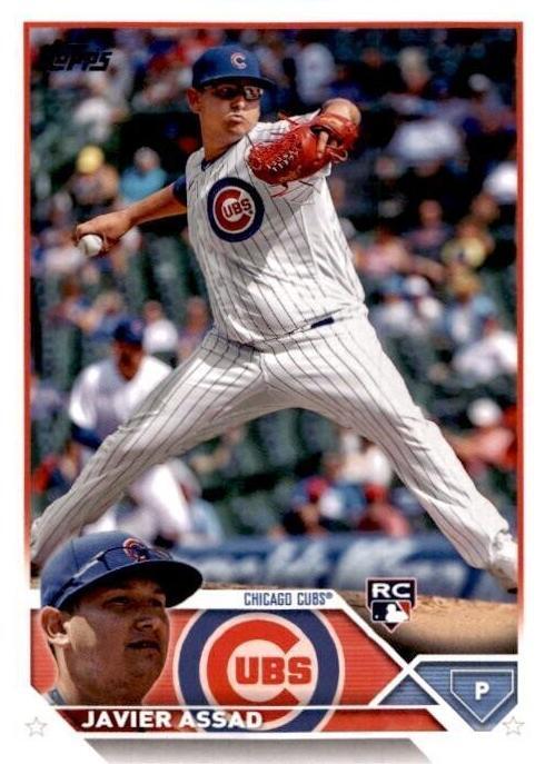 2023 Topps Complete Set - Javier Assad #444