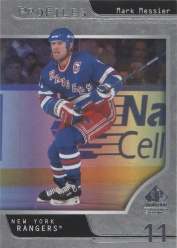 2020-21 Upper Deck SP Signature Edition Legends - Mark Messier #P-4