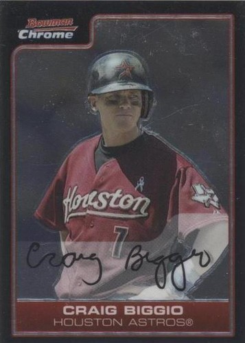 2006 Bowman Chrome - Craig Biggio #196