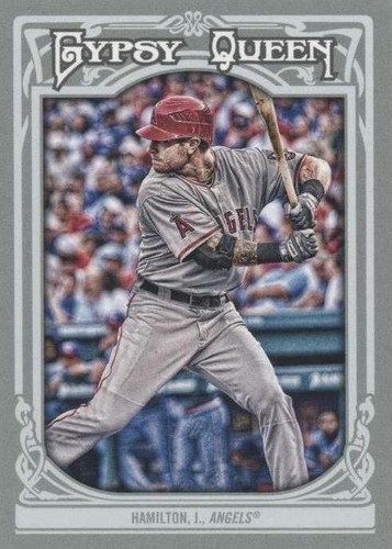 2013 Topps Gypsy Queen - Josh Hamilton #72