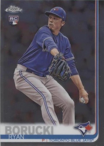 2019 Topps Chrome - Ryan Borucki #187