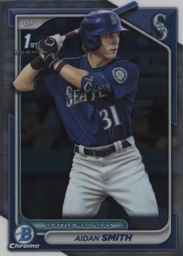 2024 Bowman - Aidan Smith #BCP-45