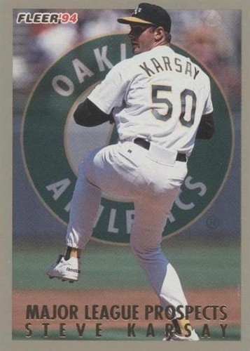 1994 Fleer - Steve Karsay #19
