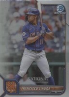 2022 Topps NSCC National Convention - Francisco Lindor #NSCC-FL