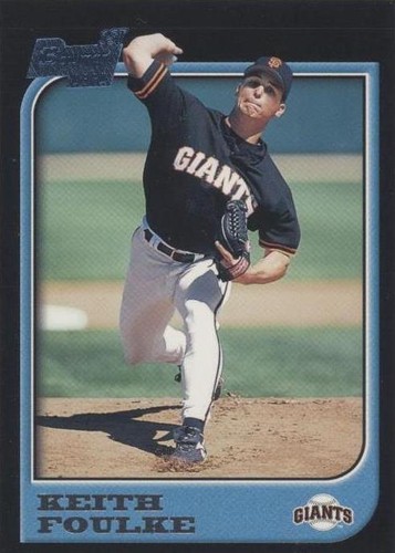 1997 Bowman - Keith Foulke #317