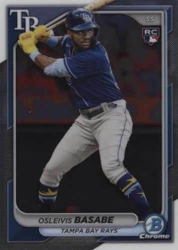 2024 Bowman Chrome - Osleivis Basabe #76