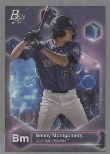 2022 Bowman Platinum - Benny Montgomery #PE-6