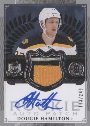 2013-14 Upper Deck The Cup - Dougie Hamilton #163