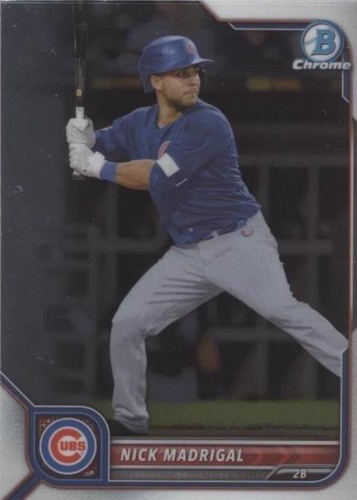 2022 Bowman Chrome - Nick Madrigal #4