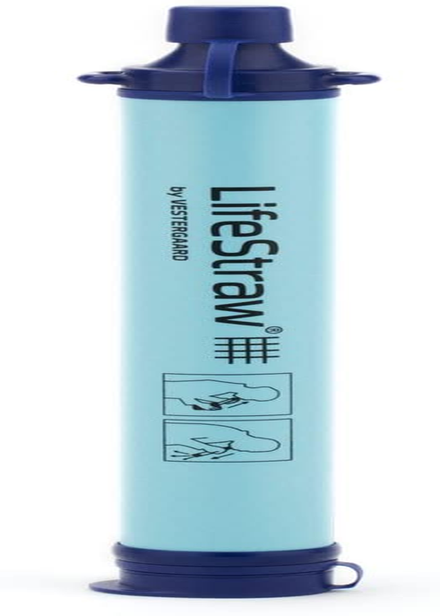 Life Straw Personal Water Filter Hiking Camping Travel & Eme