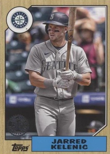 2022 Topps Series 1 - Jarred Kelenic #T87-42