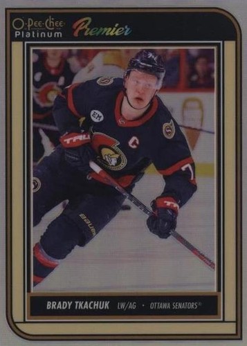 2022-23 O-Pee-Chee Platinum - Brady Tkachuk #OP18