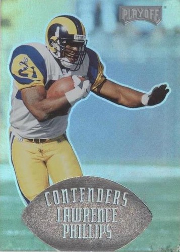 1997 Playoff Contenders Lawrence Phillips #133