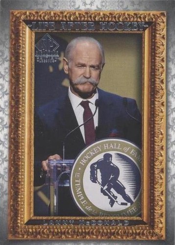 2020-21 Upper Deck SP Signature Edition Legends - Lanny McDonald #LA-13