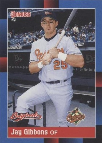 2002 Donruss Originals - Jay Gibbons #353