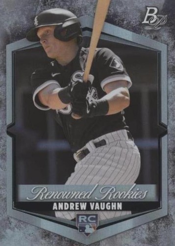 2021 Bowman Platinum - Andrew Vaughn #RR-20