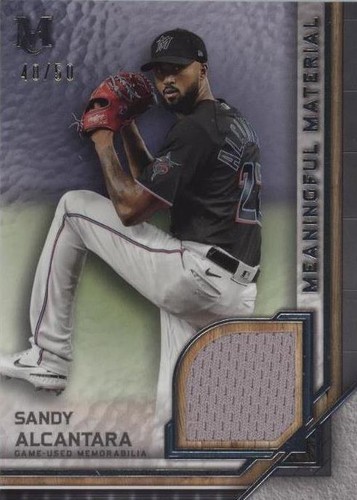 2023 Topps Museum Collection - Sandy Alcantara #MMR-SA