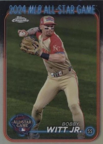 2024 Topps Chrome Update Series - Bobby Witt Jr. #ASGC-39
