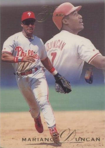 1993 Flair - Mariano Duncan #98
