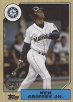 2022 Topps Series 1 - Ken Griffey Jr #T87-50