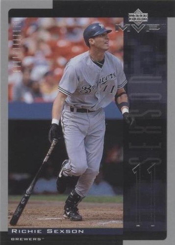 2001 Upper Deck MVP - Richie Sexson #181