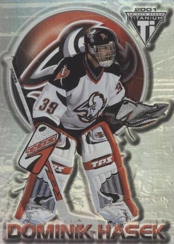 2000-01 Pacific Private Stock Titanium - Dominik Hasek #10