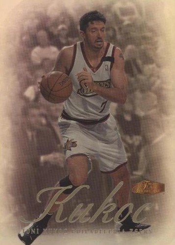 Tony Kukoc 1996 Flair Showcase Row 1 Legacy​ /150 PSA​ 8 | eBay