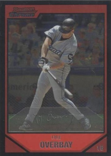 2007 Bowman Chrome - Lyle Overbay #79