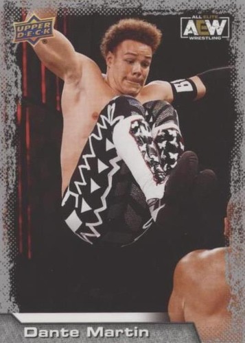 2022 Upper Deck AEW All Elite Wrestling - Dante Martin #53