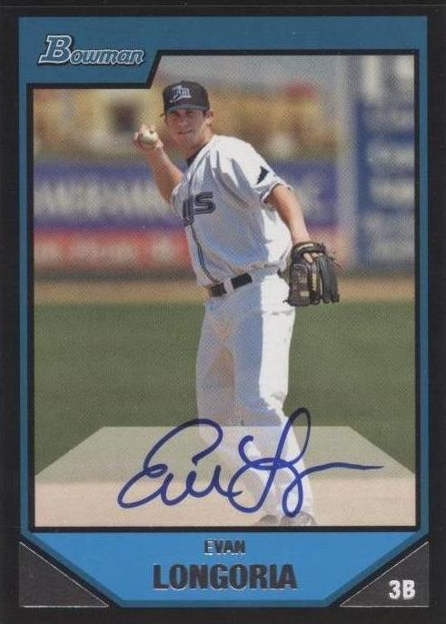 Bowman - Evan Longoria 2007 #BP112