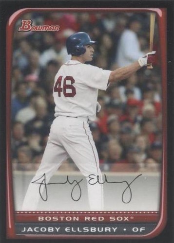 2008 Bowman - Jacoby Ellsbury #199