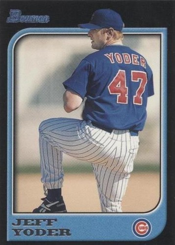 1997 Bowman - Jeff Yoder #214