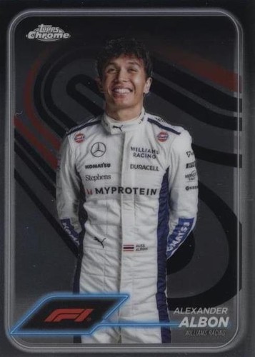 2024 Topps Chrome F1 Alexander Albon #RECH-19 Recharged | eBay