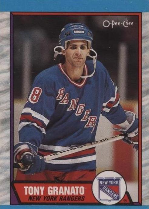 1989-90 O-Pee-Chee - Tony Granato #161