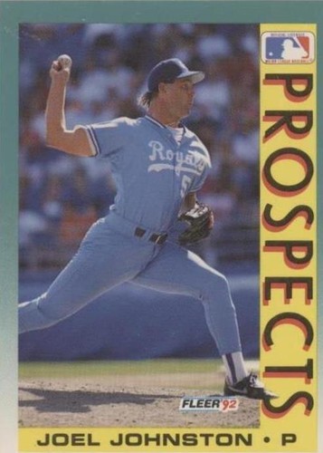 1992 Fleer - Joel Johnston #673