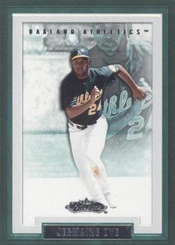 2002 Fleer Showcase - Jermaine Dye #42