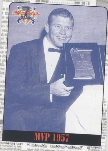 1997 Score Board Mickey Mantle Shoe Box Collection - Mickey Mantle #4