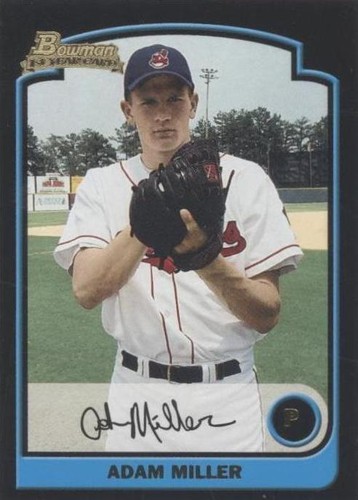 2003 Bowman Draft Picks & Prospects - Adam Miller #BDP31