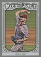 2013 Topps Gypsy Queen - Mat Latos #349