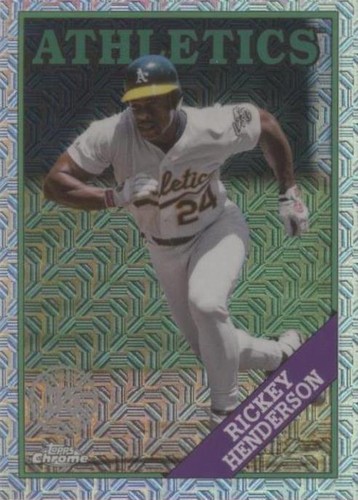 2023 Topps Series 1 - Rickey Henderson #T88C-8